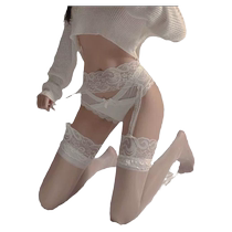 The little secret between husband and wife sexy black stockings womens lace garter stockings underwear hot black stockings one-piece stockings