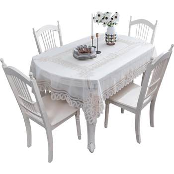 Tablecloth imported from japan pvc oblong fold