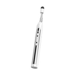 2025 New Page Turn Pen Teacher Multi-Function Telescopic Teaching Stick 멀티미디어 PPT 페이지 Turner Projector 원격 제어 펜 강의 코스웨어 스타일러스 용 XIWO 컴퓨터 화이트 보드 레이저 펜