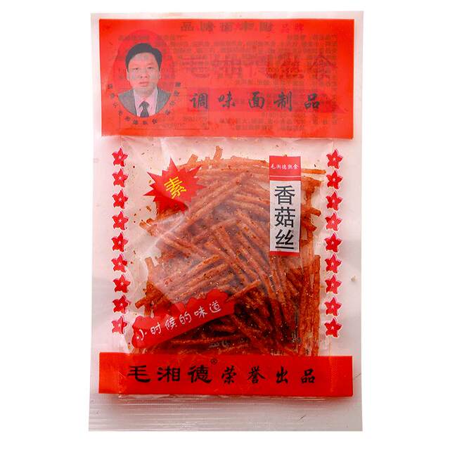 Maoxiang Desu Mushroom Spicy Strips Nostalgic Childhood Snacks