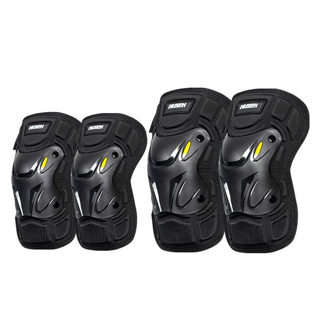 Motorcycle knee pads summer riding protective gear anti-fall knee pads