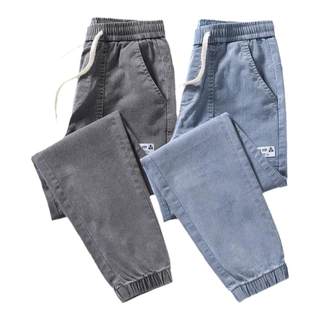 干活穿的裤子男耐磨建筑工地工作服宽松大码收脚工装牛仔裤劳保裤 干活穿的裤子男耐磨建筑工地工作服宽松大码收脚工装牛仔裤劳保裤