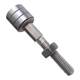 Cold storage door side rail M10 positioning wheel anti-collision wheel