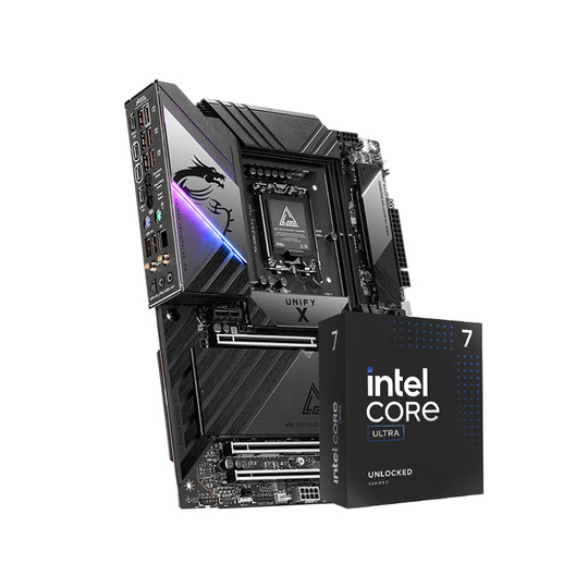 U7265K with MSI Z890 board U set