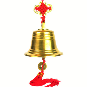 Copper bell copper bell home entrance pure copper pendant