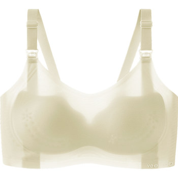 Ying's spring and autumn maternity wireless nursing bra