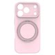 Liquid silicone Apple 17promax mobile phone case magnetic attraction