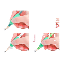 Pen grip corrector for left and right hands to correct writing pen holder for kindergarten beginners and primary school students pencil set and pen training