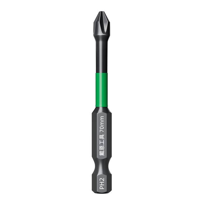 Impact resistance! Cross-batch head strong magnetic non-slip high torque