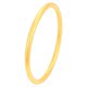 Xuping matte inherited imitation gold bracelet new Chinese style plain circle retro solid bracelet Chinese style high-end