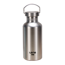 304 stainless steel single-layer kettle large capacity 2L sports water cup with tea partition outdoor wine bottle cup car water bottle