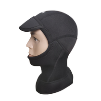 HiTurbo diving headgear warm sun protection against UV glare protection reduces the impact of kowtow