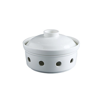 Candle heating ceramic open furnace restaurant