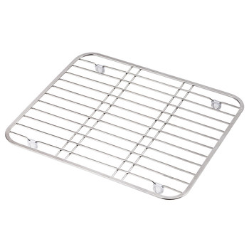 304 stainless steel heat-insulated pot rack fruit and vegetable drain rack