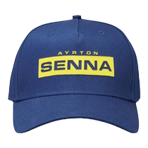 The Ayrton Senna hat in the hat.