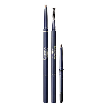 Maternity rotating double-ended waterproof and sweat-proof plant-based eyebrow pencil