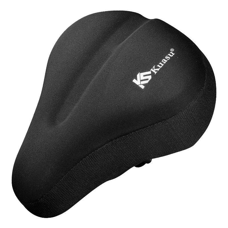 Thick bicycle seat cushion cover for dynamic bicycle and mountain bike