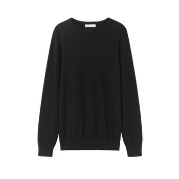 Baleno Cashmere Sweater ເຍົາວະຊົນ Round Neck Sweater ລະດູຫນາວແບບເກົາຫຼີ Slim ສະດວກສະບາຍອົບອຸ່ນ Pullover Knitted Sweater ຜູ້ຊາຍ trendy
