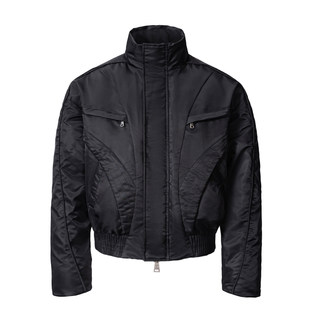 Catsstac 3m thinsulate fly sheet stand collar cotton coat cleanfit winter temperature lock and warmth protection against cold and frost