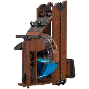 Rowing machine yingerjian foldable water resistance rowing machine