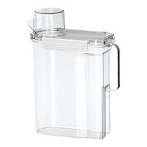 Cat food storage bucket moisture-proof dog food sealed bucket 20 pounds pet desiccant vacuum bucket cat supplies storage box