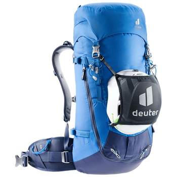 ເຍຍລະມັນ Deuter ນໍາເຂົ້າ backpack ພາຍນອກປົກຫຸ້ມຂອງລົດຖີບ riding bag mountaineering bag helmet mesh cover accessories