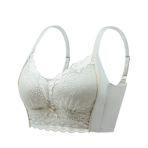 Catman underwear womens small breasts push up accessory breasts big breasts show small breasts anti-sagging adjustable sexy lace bra