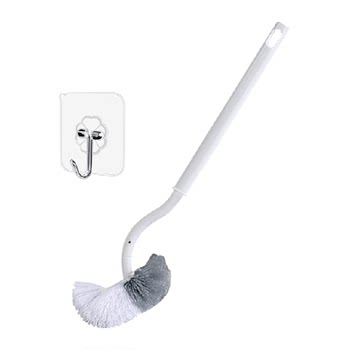 Sulida japanese-style s-shaped household toilet brush with no dead ends