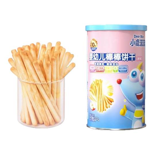 Deer Blue Baby Child Bun Cookies 130g