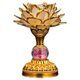 Colorful Lotus Lantern Bodhisattva Buddha Lamp