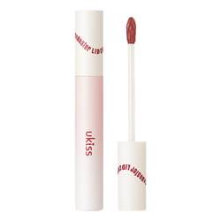 ukiss water lip cream lip glaze lipstick matte velvet ລາຄາບໍ່ແພງ ນັກຮຽນສາວ non-stick cup whitening lip gloss lip gloss lip mud