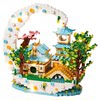 2026 New Guanghan Palace Building Blocks Adult Edition Highly Difficult and Giant Assembly Toy Model Girls Birthday Gift
