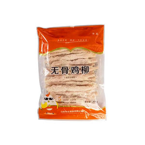 台式无骨鸡柳空气炸锅半成品儿童雪花鸡柳速食炸类小吃炸货美食