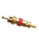 Anti-leak valve core for large trucks, motorcycles and tubeless tires