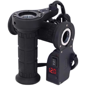 Universal handlebar for motorcycles and electric vehicles