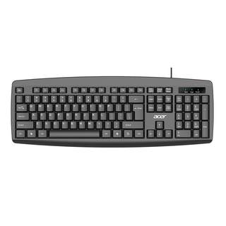 Acer acer genuine wired office keyboard feels good