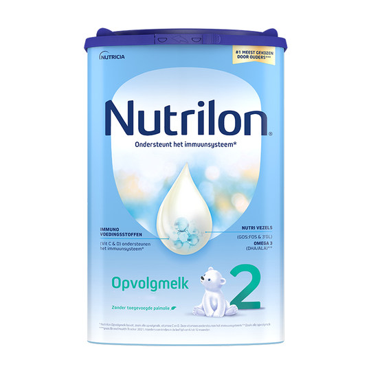 The Dutch cowshed 2-stage imported Noyouneng 4-stage 3-stage infant full range baby blue can milk powder 1 stage
