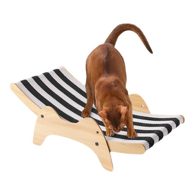 PAPERPARK cat scratching board recliner sofa imperial chaise longue