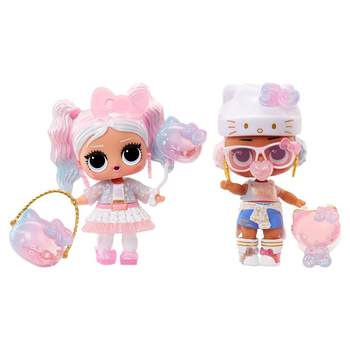 MGA lol surprise doll Hello Kitty Hello Kitty limited edition demolition ball ສາວ toy Princess doll