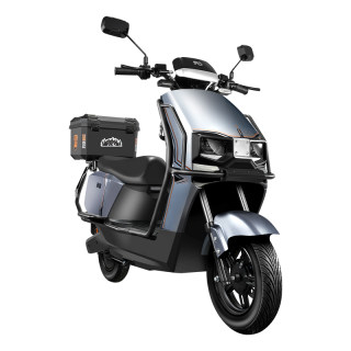 建设苍穹新款电动摩托车大功率长续航电动车成人代步高速外卖电摩