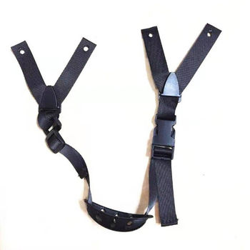 Hard hat riding helmet hood with buckle head circumference accessories