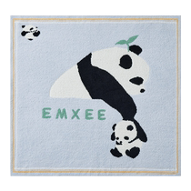 (Recommended by Tang Yixin) Manxi Half Velvet Throw Baby Blanket Childrens Quilt Baby Nap Quilt