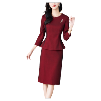 ຊຸດ kim cathy polyester 2023 ມີຄວາມສະຫງ່າງາມແລະສະຫງ່າງາມ