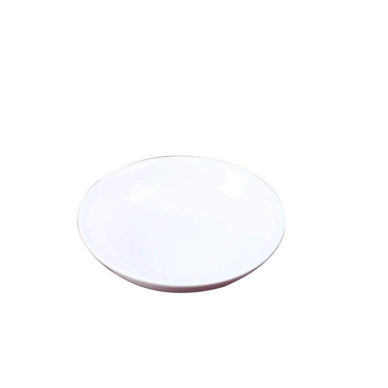 Guangzu ceramic calligraphy and painting painting ink disc ink tray