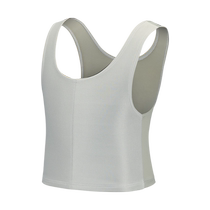 JSBOY pullover corset summer breathable les handsome t corset short comfortable elastic business les corset for women