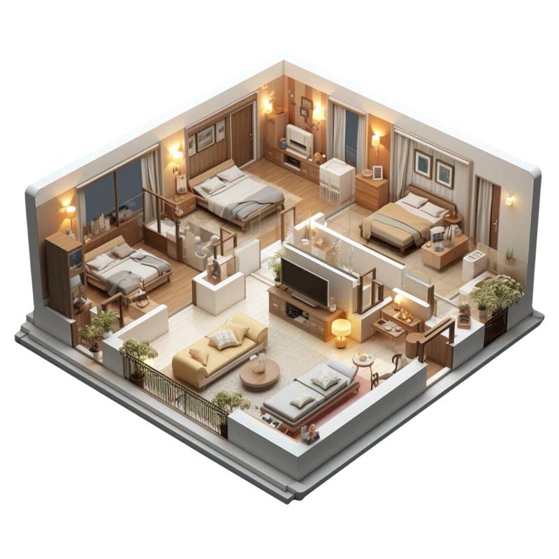 Renovation of new and old houses, water and electricity warranty for life