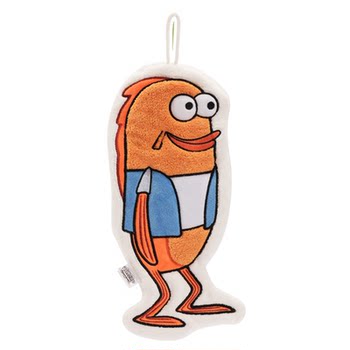 Kkv spongebob hanging hand towel