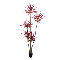 Agave Artificial Green Plant, High-End Light Luxury Living Room Floor-Standing Large Indoor High-Quality Simulated Plant Decoration Fake Tree