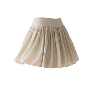 元力小咖网纱运动半身裙女网球裙专业羽毛球训练绝美瑜伽健身短裙