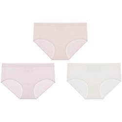 Aimeili cool underwear women's summer thin net mark mid-waist boxer briefs 3-piece IM23BLJ1